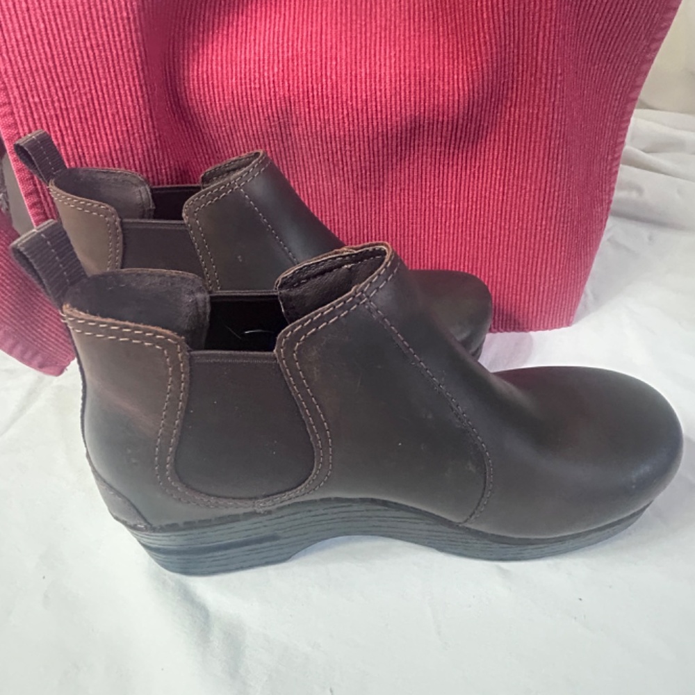 Dansko Women's Frankie Brown Oiled - Picture 6 of 9